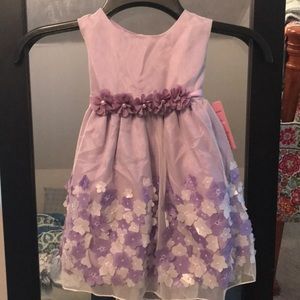 Lavender formal lavender dress